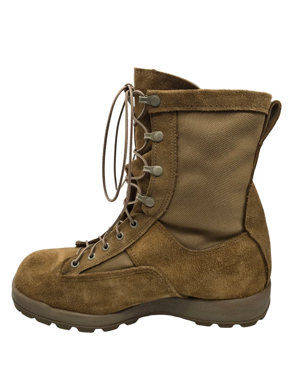 McRae Hot Weather Combat Boots | Men's 11W | Gore-Tex Vibram, Suede | Coyote Tan